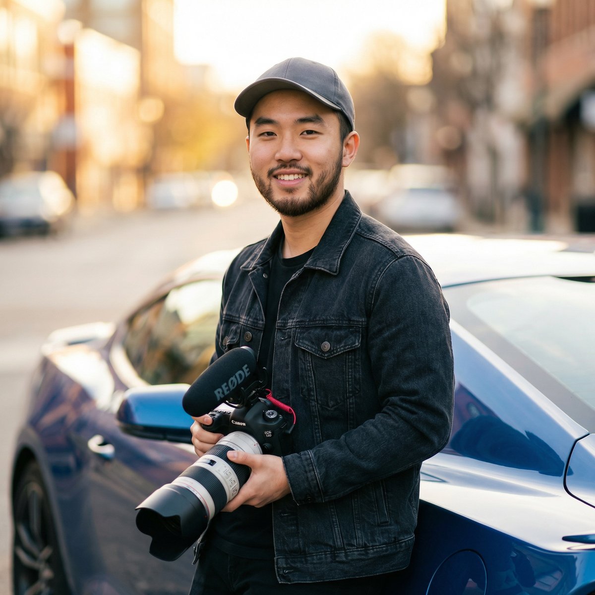 蜜桃传媒汽车摄影师